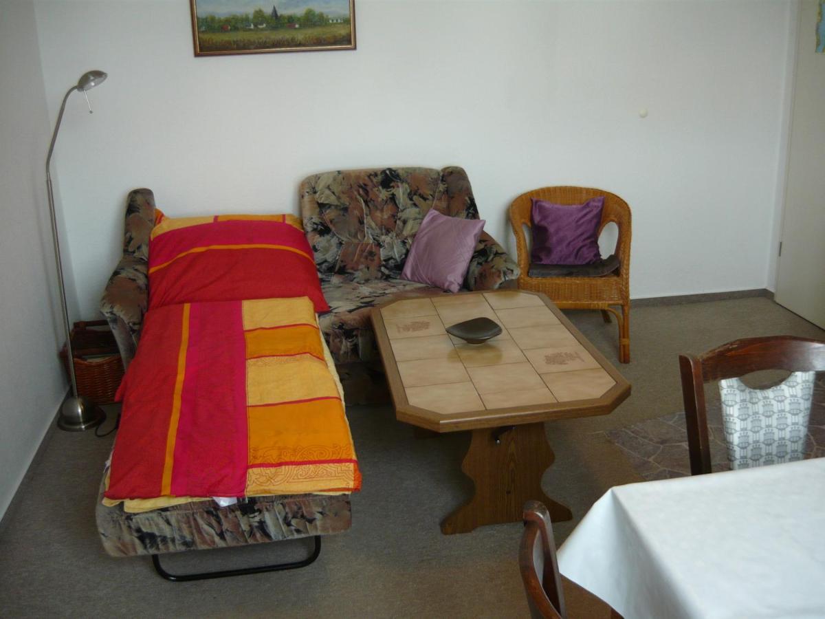 Uns Luett Wohnung Nossentiner Huette 외부 사진