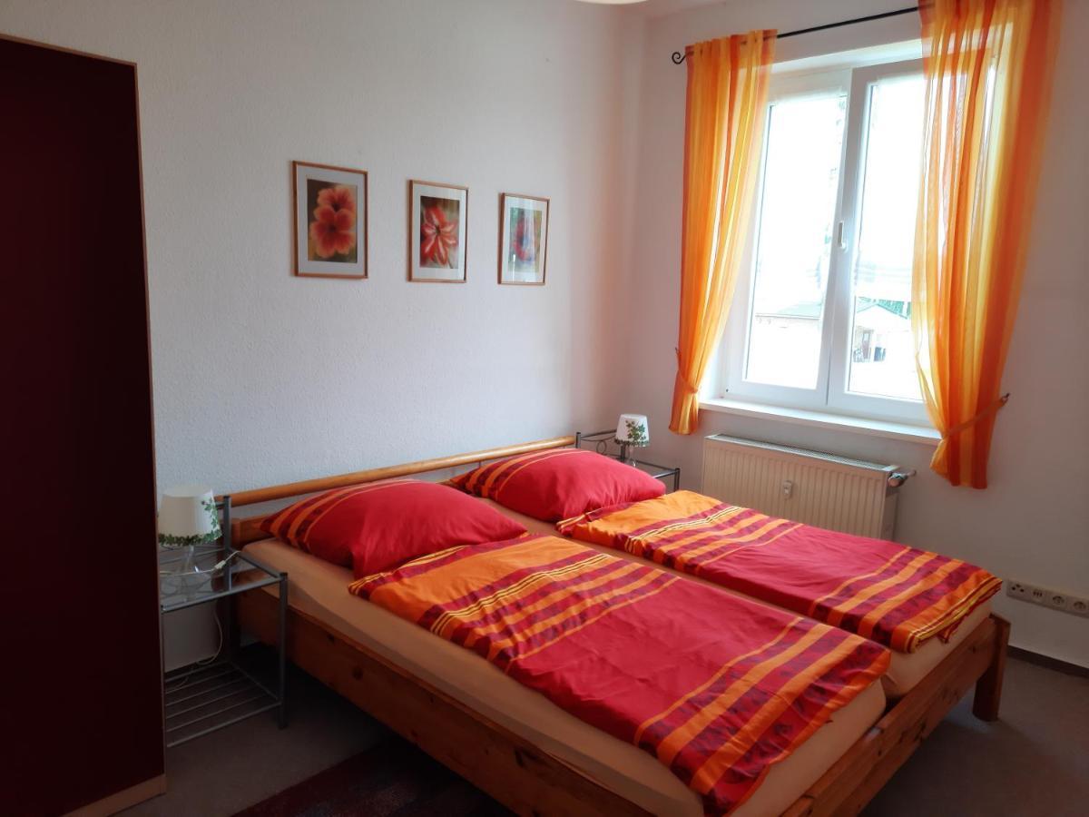 Uns Luett Wohnung Nossentiner Huette 외부 사진