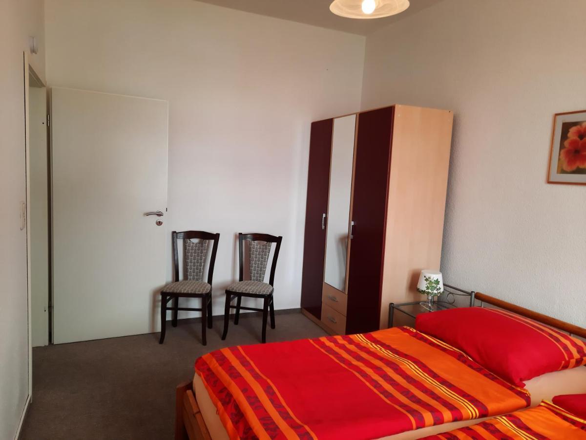 Uns Luett Wohnung Nossentiner Huette 외부 사진