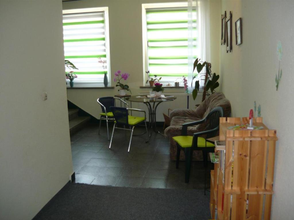 Uns Luett Wohnung Nossentiner Huette 외부 사진